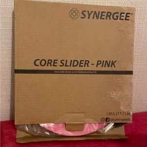 Synergee Core Exercise Sliders Sealed Original Packaging